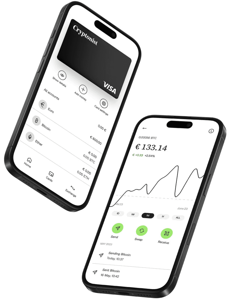 Crypto App Interface